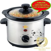 Nồi nấu cháo cho bé BB COOKER 1.5L (Màu Bạc)