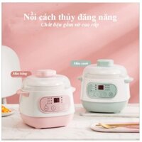 Nồi nấu cháo cho bé, cách thủy đa năng, hấp, nấu chè, nấu cháo, trưng yến, độ bền cao