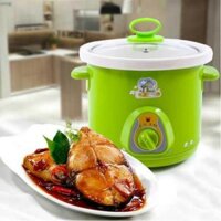 Nồi nấu cháo cho bé cao cấp chính hãng - Nồi hầm cháo chậm đa năng,nồi nấu cháo, ninh xương, kho cá ,Nhanh chóng 1.5L