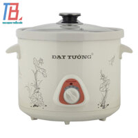 Nồi nấu cháo cho bé, nồi kho cá Đạt Tường/Fujika 1.5L/2.5L công suất 135W/235W - BH 12 tháng