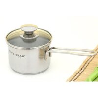 Nồi nấu cháo cho bé- quánh inox 14cm fivestar