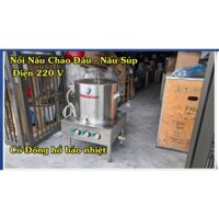 Nồi nấu cháo công nghiệp 30 lít hàng Việt Nam Chất Lượng Cao