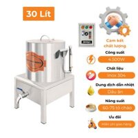 Nồi nấu cháo công nghiệp 30L