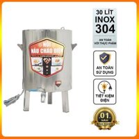 Nồi Nấu Cháo Công Nghiệp 30L