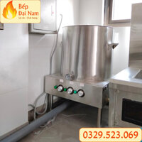 Nồi nấu cháo công nghiệp 40 lít, 3 lớp Inox 304