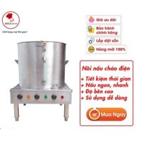 Nồi Nấu Cháo Công Nghiệp 40 Lit Giá Tốt(Miễn phí giao hàng nội thành Hà Nội)