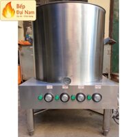 Nồi nấu cháo công nghiệp 90-100 lít, nồi nấu cháo bằng điện, Inox cao cấp