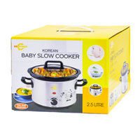 Nồi Nấu Cháo Đa Năng BBCooker  - Hàng chính hãng - BBcooker 2.5L