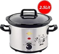 Nồi nấu cháo đa năng BBCooker BS-25 - Hàng chính hãng
