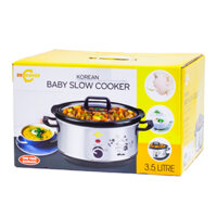 Nồi Nấu Cháo Đa Năng BBCooker  - Hàng chính hãng - BBcooker 3.5L