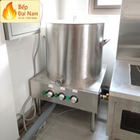 Nồi nấu cháo điện công nghiệp 60L, Inox 304, nồi cháo dùng điện