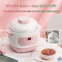 Nồi Nấu Cháo Điện - Nồi Hầm Chậm Dung Tích 1L, Lòng Nồi Bằng Sứ Giữ Nhiệt Tốt, Chưng Yến, Hầm Canh... – TB011