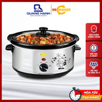 Nồi nấu cháo Hàn Quốc cho bé BBcooker BS35 3.5L - Nồi hầm chậm, kho thịt, kho cá bảo hành 12 tháng