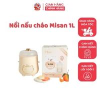 Nồi nấu cháo Misan 1 Lít - SHOP BABY THU CẦM