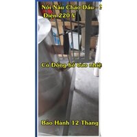 Nồi nấu cháo, nấu súp 50L công nghiệp