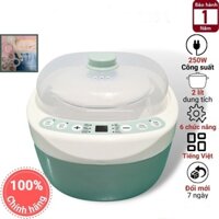 Nồi nấu cháo, ninh, hầm, cách thủy 4 in 1, Nồi hầm đa năng, nấu cháo cho bé ăn dặm GT69  loại lớn