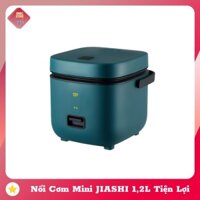 Nồi Nấu Cơm Điện Mini Đa Năng JIASHI 1,2L Giành Cho 1 - 2 Người Ăn Tiện Lợi, Nồi Cơm Điện Mini Tiện Lợi