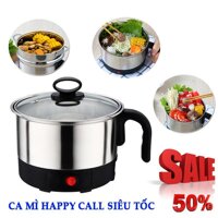 Nồi nấu đa năng happy call cao cấp Nồi ăn lẩu tiện dụng Nồi gia dụng cho gia đình Ca mỳ cao câp Nồi nấu nhanh dễ dàng sử dụng an toàn giá rẻ bảo hành uy tín toàn quốc bởi Sammi Shop 99