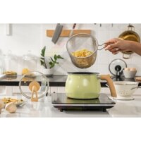Nồi Nấu Đa Năng Kailer , Nồi Chiên Ngập Dầu Xuất Nhật Dung Tích 2.6L, Kèm Giá Vớt, Vung Tự Đứng(HH)