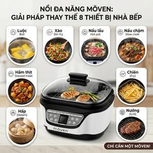 Nồi nấu đa năng Moven MV8200