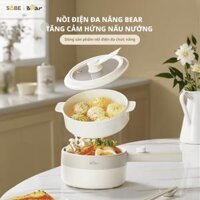 Nồi nấu điện đa năng/ Ca nấu mỳ Bear MC-4H16F