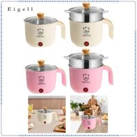 Nồi Nấu Điện Hộ Gia Đình Bảo Vệ Khô Nồi Mini Đa Năng Skillet Điện Để Nấu Trứng Ramen Cháo Súp