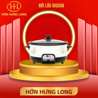 NỒI NẤU LẨU ĐA NĂNG CHÍNH HÃNG BIGSUN BM-130 3LÍT THIẾT KẾ SANG TRỌNG