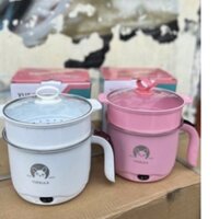 Nồi nấu mì có xửng hấp