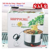 Noi nau mi sieu toc  Noi nau nuong da nang - Ca nấu mì siêu tốc nồi lẫu mini đa năng Happycall - Chiên xào đun nước nấu mì nấu lẩu - Sản phẩm loại tốt Sale 50% - BH Uy Tín 1 đổi 1