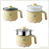Nồi nấu Mini đa chức năng Nồi cơm điện để chiên Pasta Bột yến mạch