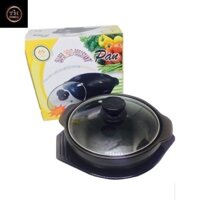 Nồi nấu mỳ Cay Loại Dầy Kèm Đế lót nồi chịu nhiệt cao cấp