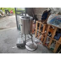 Nồi nấu nước đậu nành giá xưởng 80 lít