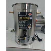 Nồi nấu nước dùng, luộc gà, ninh xương 18 - 50 lít có van xả