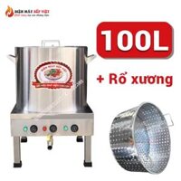 Nồi nấu phở 100 lít cao cấp, giá tốt tháng 3/2025