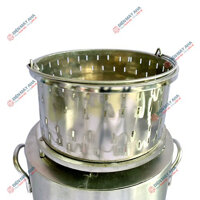Nồi nấu phở 100  lít điện liền