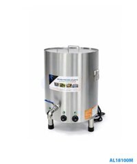 Nồi nấu phở 100 lít mâm nhiệt Atlantis Ames – AL18100M