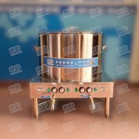 Nồi nấu phở 2 ngăn 200 lít đầy đủ phụ kiện