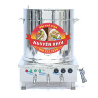 Nồi nấu phở 3 ngăn 100L