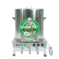 Nồi nấu phở 3 ngăn bằng điện