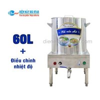 Nồi nấu phở 60L gắn biến trở CB