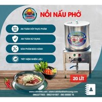 Nồi nấu phở điện 20 lit