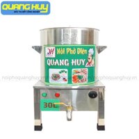 Nồi Nấu Phở Điện 30L Quang Huy