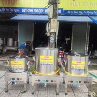 nồi nấu phở điện 40l