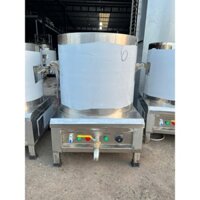 Nồi nấu phở điện 60L inox 304 dùng trong quán phở hũ tiêú nấu cháo