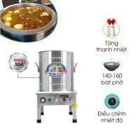 Nồi nấu phở điện liền nồi 60L NEWSUN - Tặng 1 thanh nhiệt đi kèm(Gía bán chưa bao gồm phí Newsun vận chuyển)