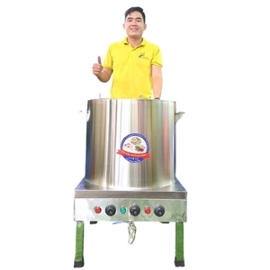Nồi nấu phở điện liền nồi DL-120L (inox 304)