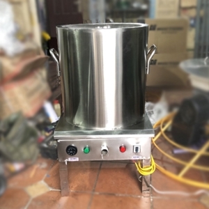 Nồi nấu phở điện liền nồi DL-100L (inox 304)