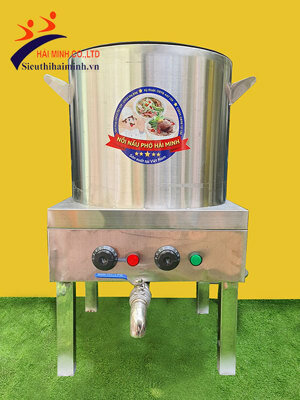 Nồi nấu phở điện liền nồi DL-30L (inox 304)