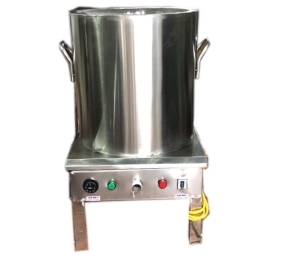 Nồi nấu phở điện liền nồi DL-80L (inox 304)