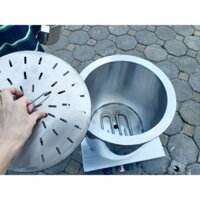 Nồi nấu phở điện, nấu nước đa năng inox 100%